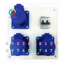 Bộ tủ điện phân phối PCE NDB313-232