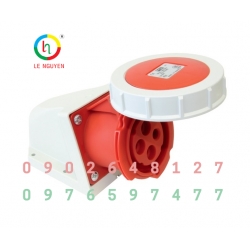 Ổ cắm cho Container loại kín nước PCE F1242-3V
