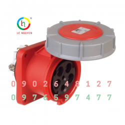  Ổ cắm gắn âm loại kín nước dạng thẳng PCE F333-6/F345-6