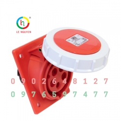 Ổ cắm gắn âm loại kín nước dạng nghiêng PCE F4132-6F78 / F4252-6F78