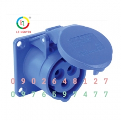 Ổ cắm âm loại không kín nước dạng nghiêng PCE