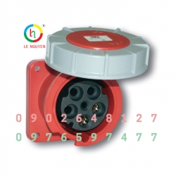 Ổ cắm gắn âm loại kín nước dạng nghiêng PCE F433-6 / F445-6
